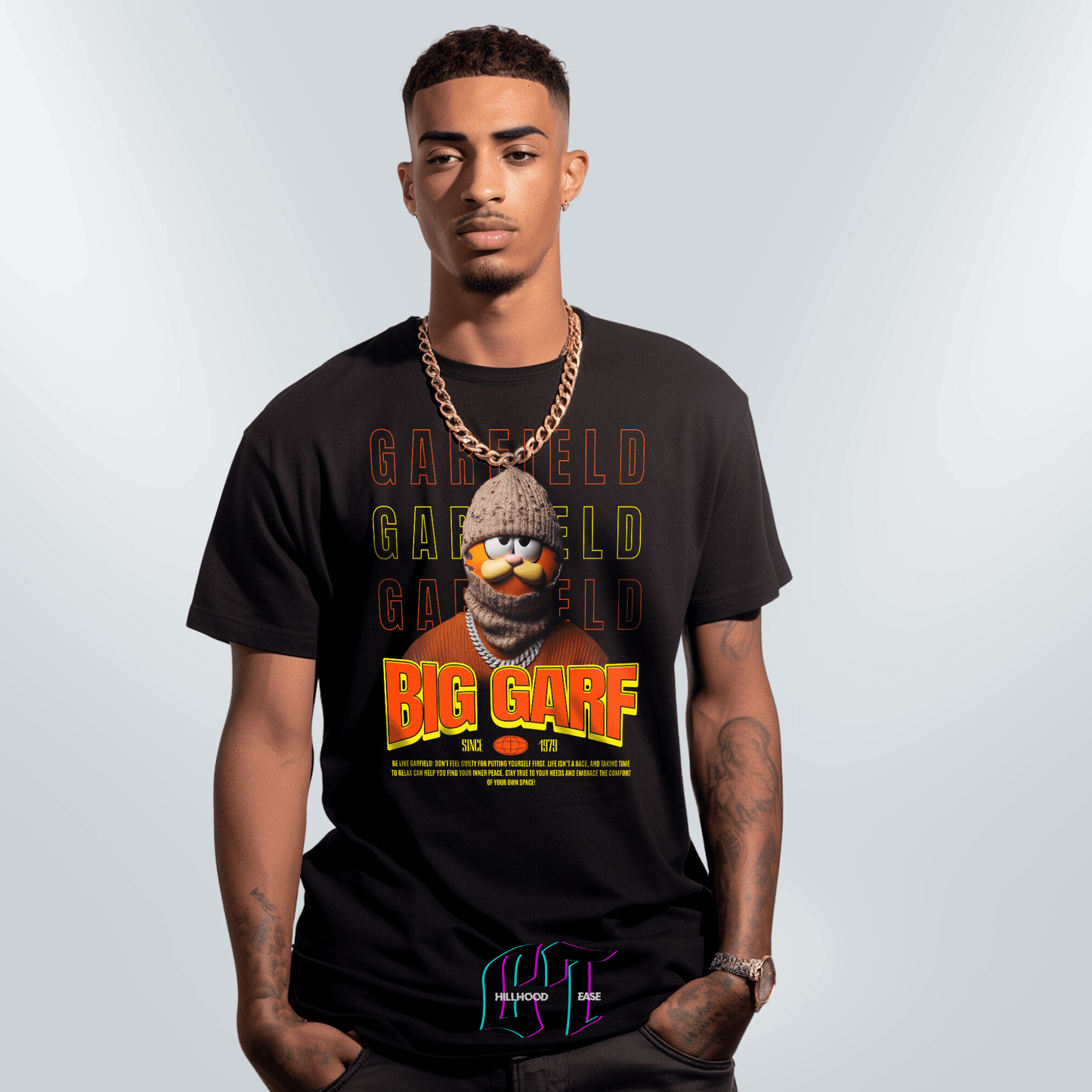"Big Garf" Garfield Graphic T-shirt