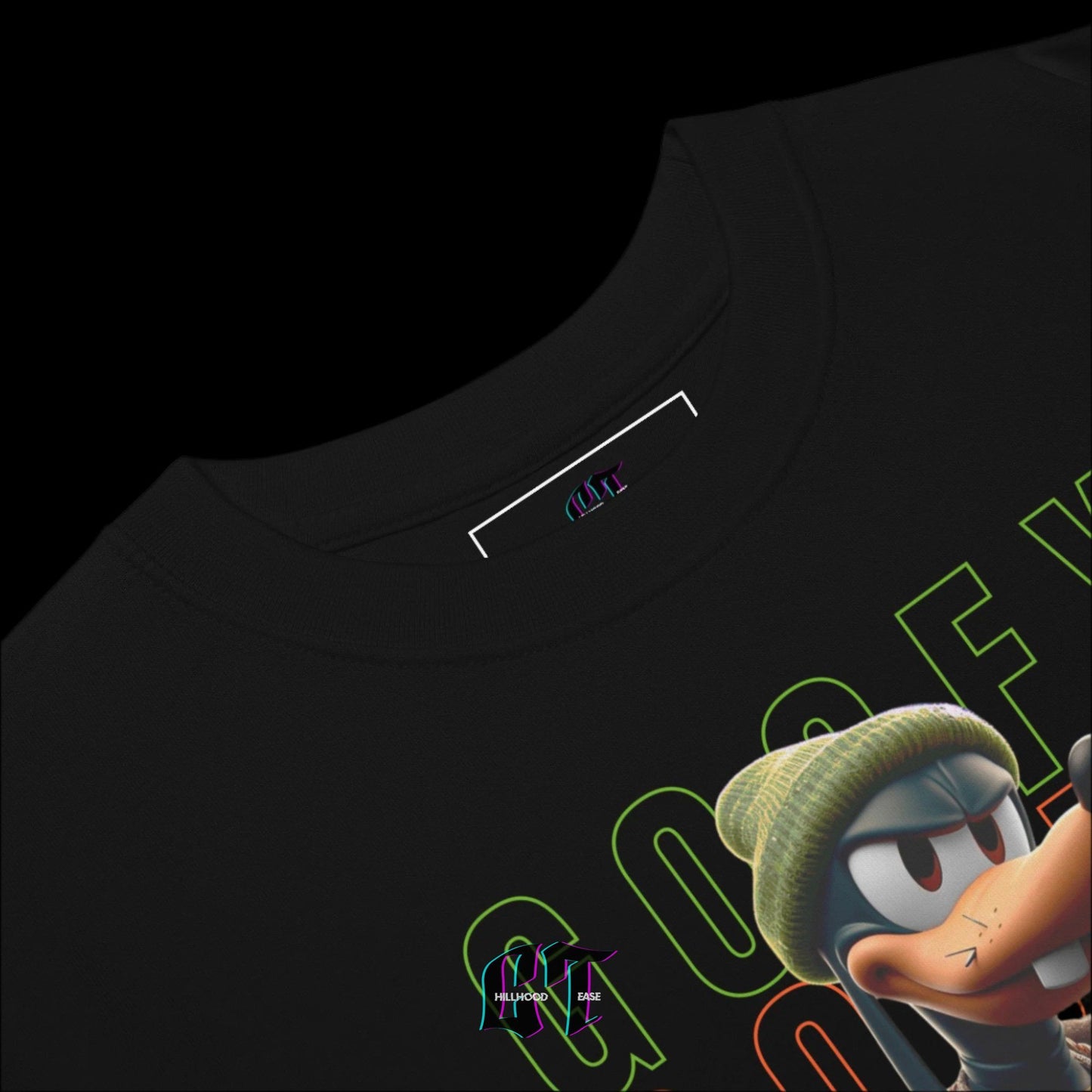 "Big Goof t-shirt with Goofy"
"Goofy in urban clothing shirt"
"Disney Big Goof tee"
"Goofy shirt with diamond chains"
"Casual Big Goof t-shirt"
"Goofy cartoon t-shirt"
"Urban style Goofy tee"
"Big Goof shirt for Disney fans"
"Simple Big Goof graphic tee"
"Goofy character t-shirt"