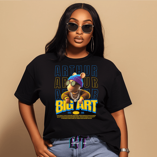 "Big Art" Arthur Graphic T-shirt