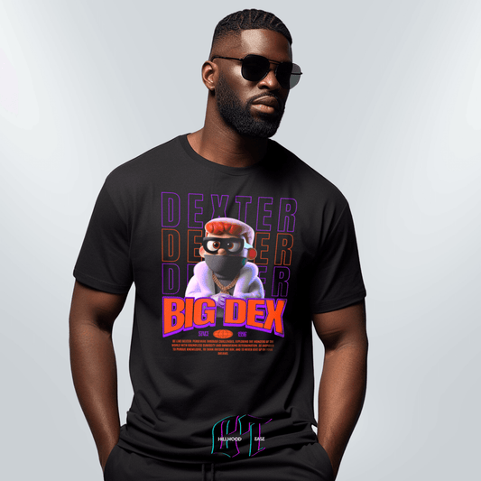 "Big Dex" Dexter's Laboratory Graphic T-shirt