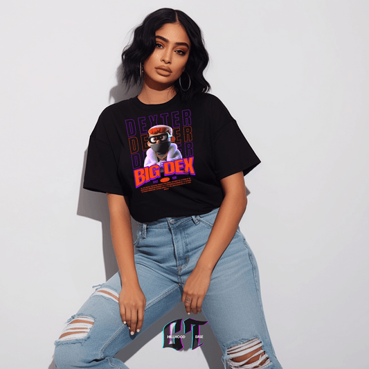 "Big Dex" Dexter's Laboratory Graphic T-shirt