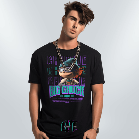 "Big Chuck" Chuckie Finster Graphic T-Shirt
