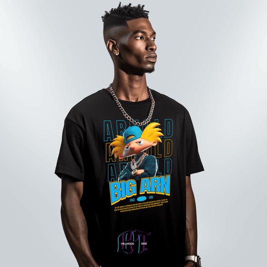 "Big Arn" Hey Arnold Graphic T-Shirt