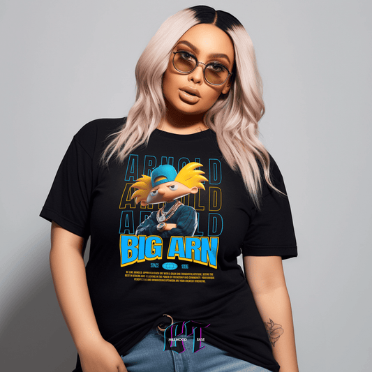 "Big Arn" Hey Arnold Graphic T-Shirt