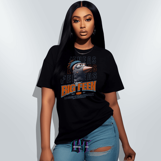 "Big Feen" Phineas Flynn Graphic T-shirt