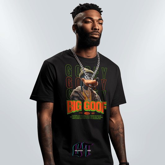 "Big Goof" Goofy Graphic T-shirt