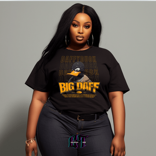 "Big Daff" Daffy Duck Graphic T-shirt