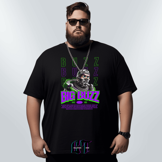 "Big Buzz" Buzz Light Year Graphic T-Shirt