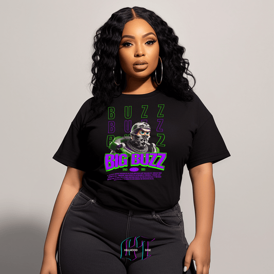 "Big Buzz" Buzz Light Year Graphic T-Shirt