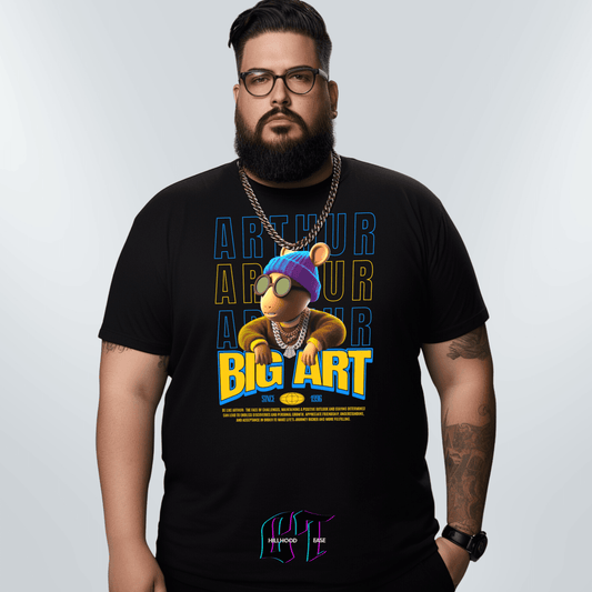 "Big Art" Arthur Graphic T-shirt