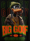 "Big Goof" Goofy Graphic T-shirt